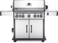 ROGUE® SE 625 PROPANE GAS GRILL WITH INFRARED REAR AND SIDE BURNERS, STAINLESS STEEL
